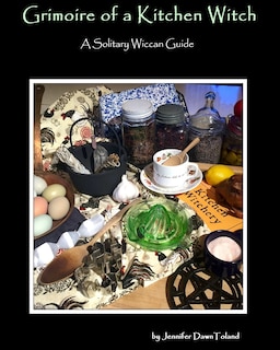 Front cover_Grimoire of a Kitchen Witch