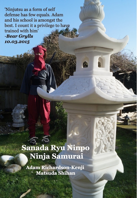 Front cover_Sanada Ryu Ninpo Ninja Samurai