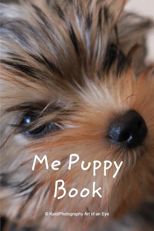 Me Puppy Book: Second edition of Me Puppy Book