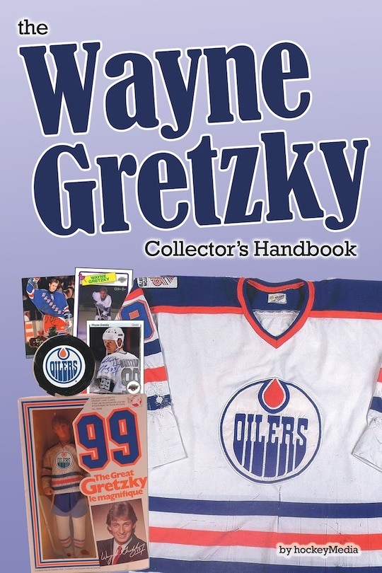 Front cover_The Wayne Gretzky Collector's Handbook
