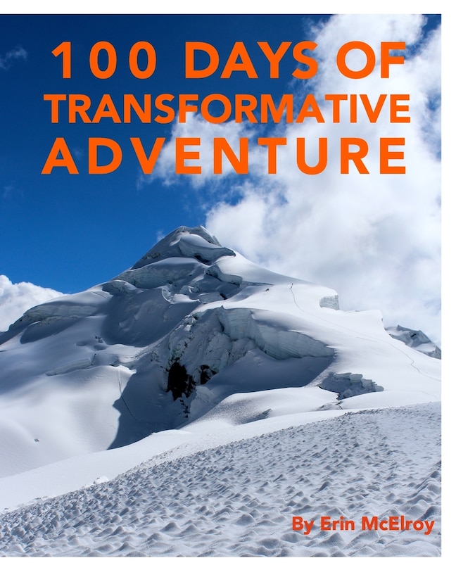 Front cover_100 Days of Transformative Adventure