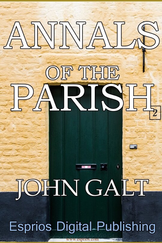 Front cover_Annals of the Parish