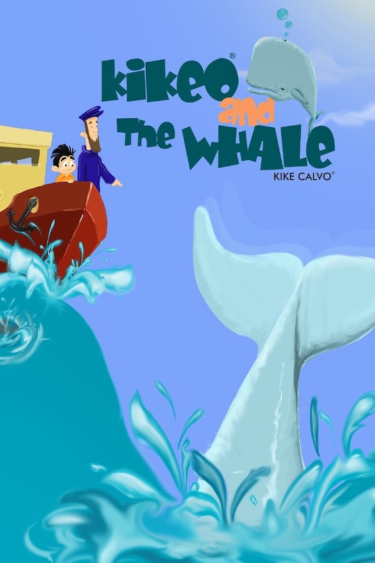 Couverture_Kikeo and The Whale ( English Edition)