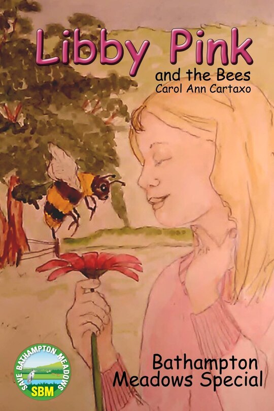 Couverture_Libby Pink and the Bees, Bathampton Meadows Special