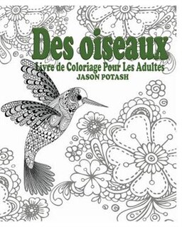 Des Oiseaux Livre de Coloriage Pour Les Adultes