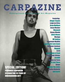 Couverture_Carpazine Art Magazine Special Edition
