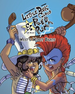 Couverture_Little Dark Cloud & Red Puma - 1 - West's Worst Brats