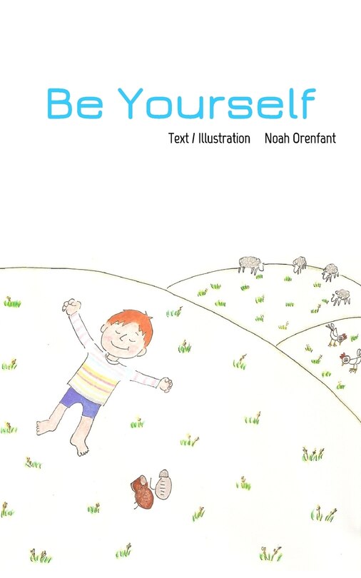 Front cover_Be Yourself