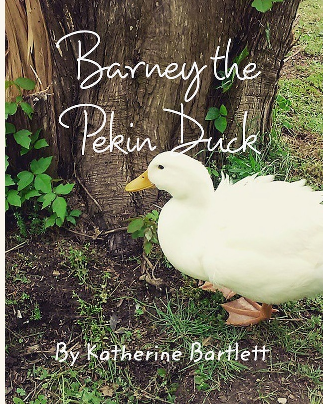 Front cover_Barney the Pekin Duck