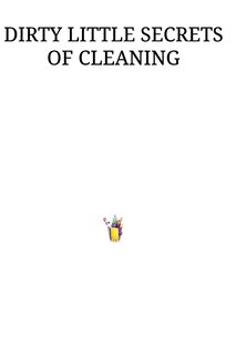 Front cover_DIRTY LITTLE SECRETS OF CLEANING