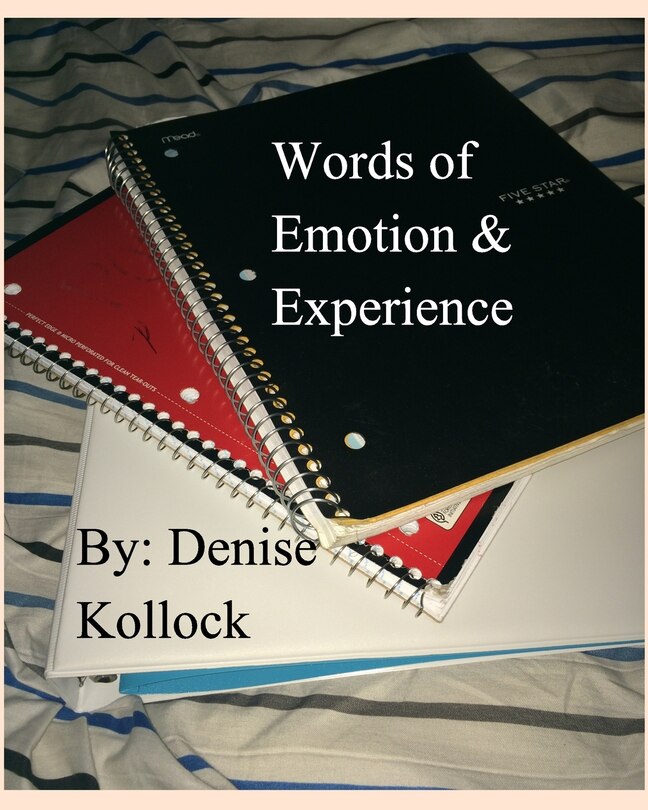 Couverture_Words of Emotion and Experience