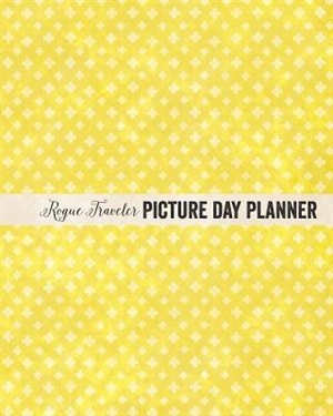 Couverture_Rogue Traveler Picture Day Planner Pages