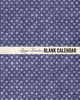 Couverture_Rogue Traveler Blank Month Planner Pages
