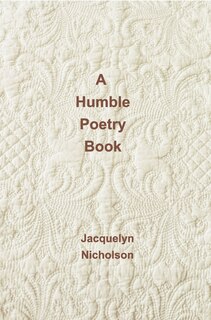 Couverture_A Humble Poetry Book