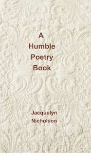 Couverture_A Humble Poetry Book