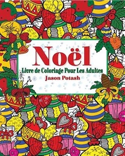 Couverture_Noel Livre de Coloriage Pour Les Adultes