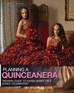 Front cover_Planning a Quinceañera