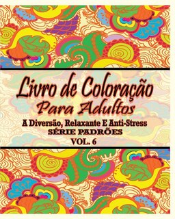 Front cover_Livro De Coloração Para Adultos
