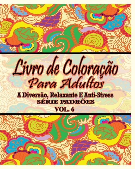 Front cover_Livro De Coloração Para Adultos