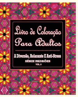 Couverture_Livro De Coloração Para Adultos