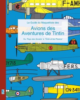 Front cover_Le Guide du Maquettiste des Avions des Aventures de Tintin