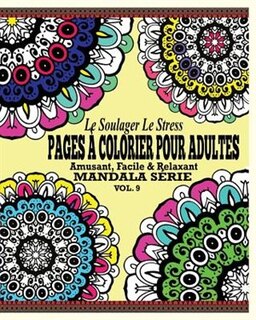 Couverture_Le Soulager Le stress Pages A Colorear Pour Adultes