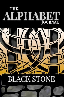 Couverture_The Alphabet Journal - Black Stone
