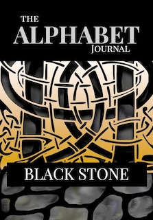 Front cover_The Alphabet Journal - Black Stone