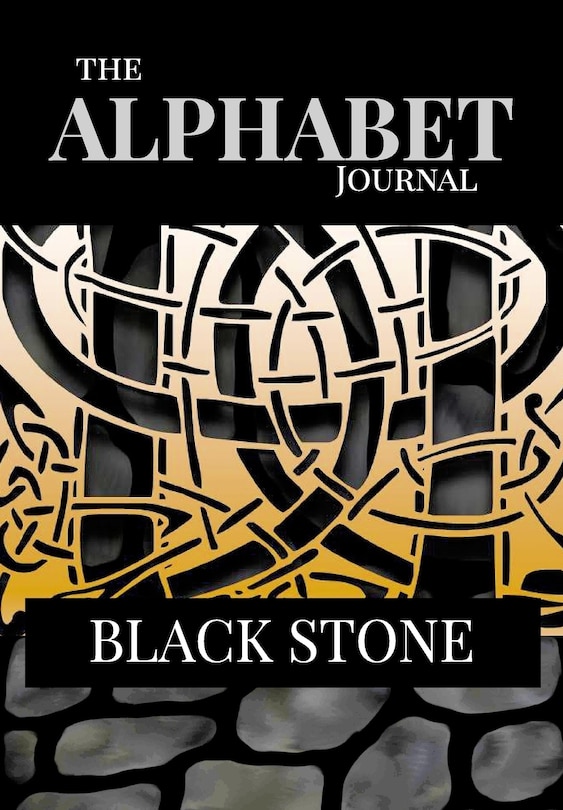 Front cover_The Alphabet Journal - Black Stone