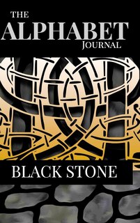 Front cover_The Alphabet Journal - Black Stone