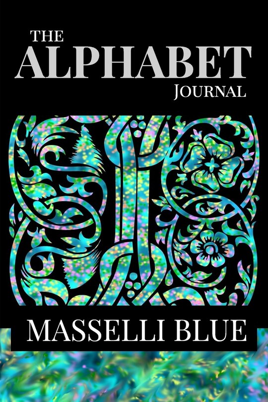 Front cover_The Alphabet Journal - Masselli Blue