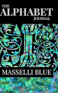 Front cover_The Alphabet Journal - Masselli Blue