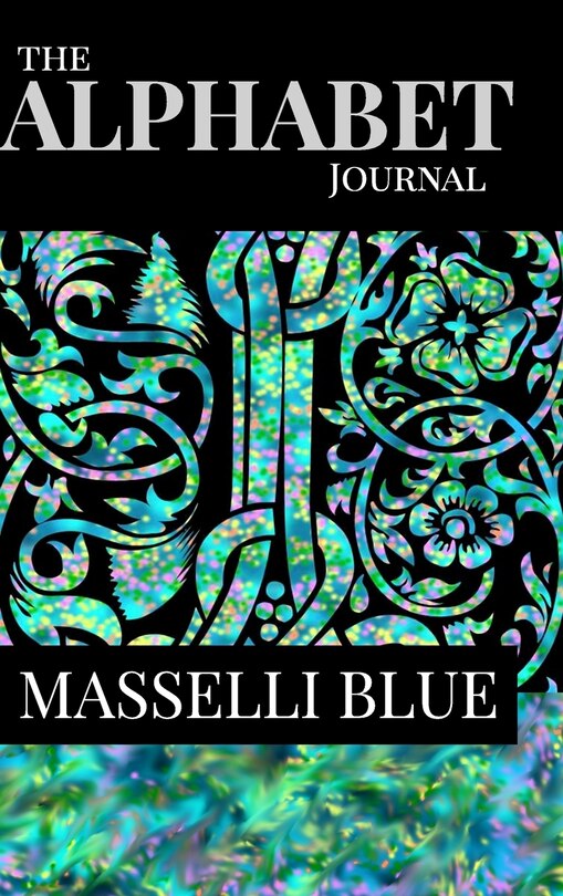 Front cover_The Alphabet Journal - Masselli Blue