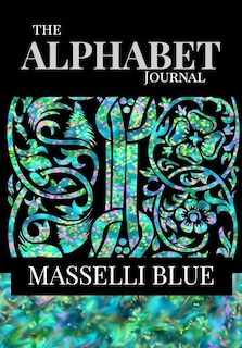 Front cover_The Alphabet Journal - Masselli Blue