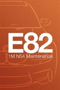 Front cover_E82 1M N54 Valencia Orange Metallic