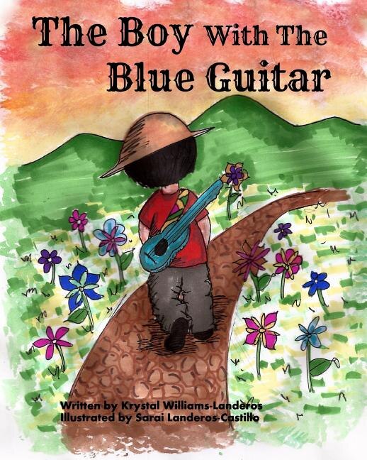 Front cover_The Boy With The Blue Guitar