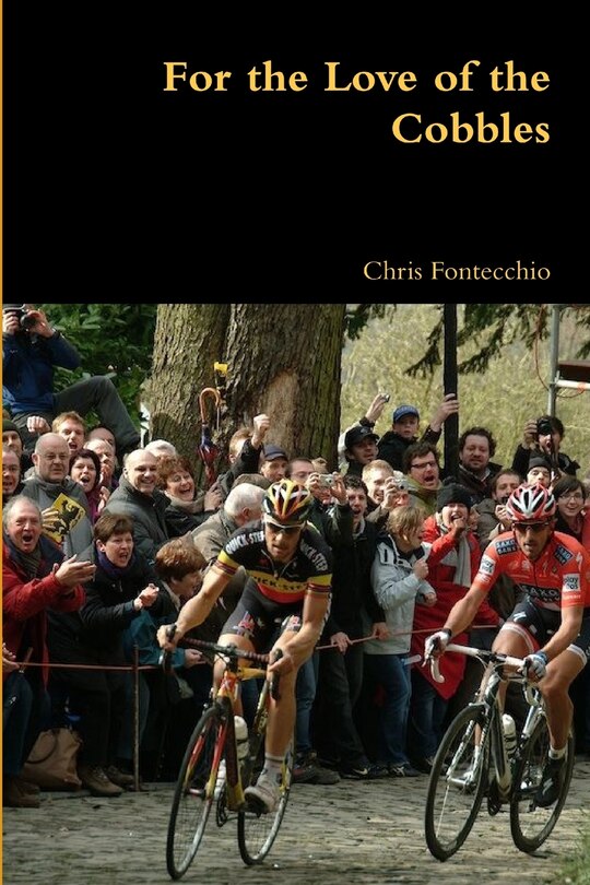 Front cover_For the Love of the Cobbles