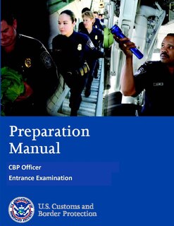 Couverture_Preparation Manual - CBP Officer Entrance Examination