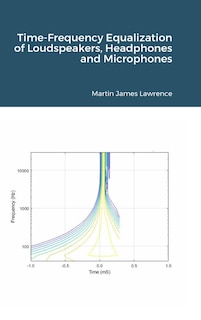 Front cover_Time-Frequency Equalization of Loudspeakers, Headphones and Microphones