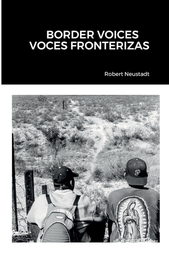 Front cover_Border Voices/Voces Fronterizas