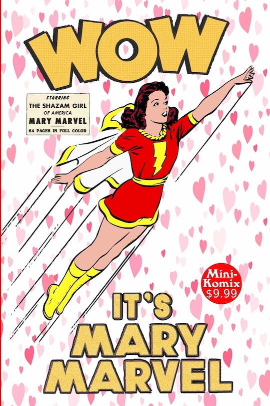 Front cover_Wow, It's Mary Marvel