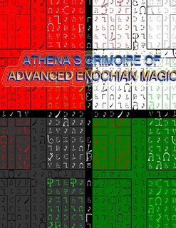 Couverture_Athena's advanced Grimoire of Enochian Magick