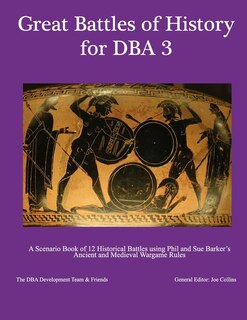 Front cover_Great Battles of History for DBA 3