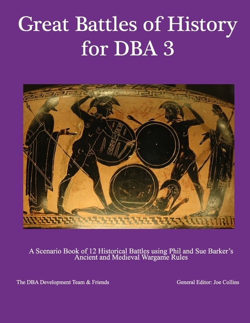 Front cover_Great Battles of History for DBA 3