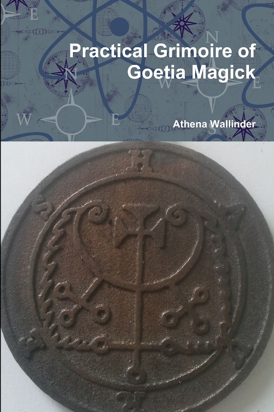 Front cover_Practical Grimoire of Goetic Magick