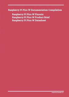 Front cover_Raspberry Pi Pico W Documentation Compilation