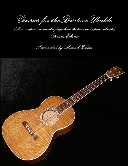 Front cover_Classics for the Baritone Ukulele