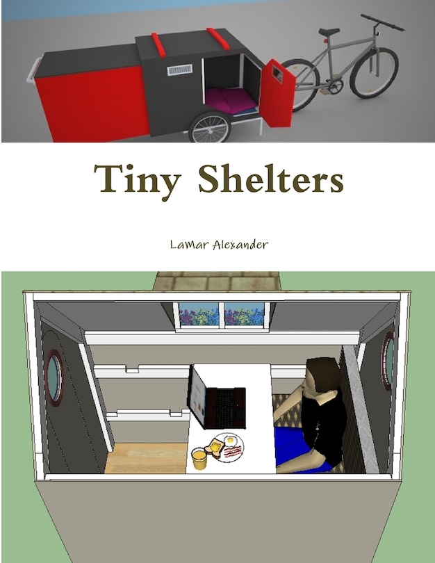 Front cover_Tiny Shelters