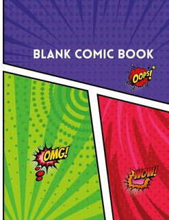 Front cover_Blank Comic Book