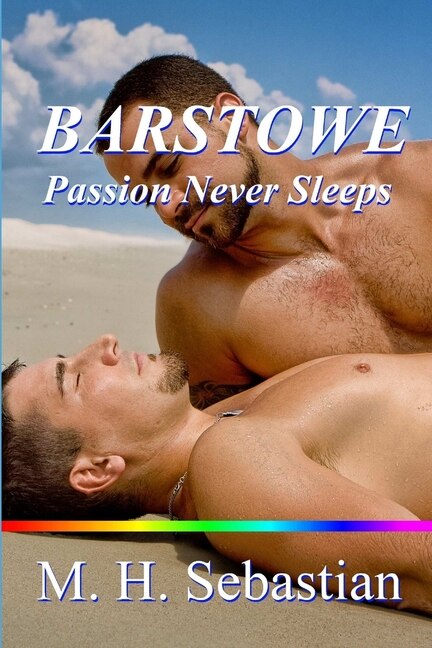 Couverture_BARSTOWE Passion Never Sleeps
